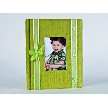 Zdjęcie Pomysł na album - eko-albumy z okienkiem
