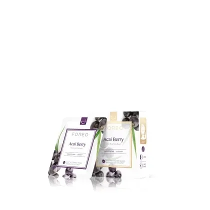 Zdjęcie FOREO Ufo Mask Acai Berry Maseczka do twarzy 6 x 6 g