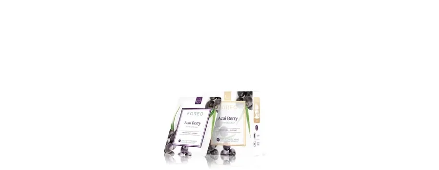 obrazek 1 FOREO Ufo Mask Acai Berry Maseczka do twarzy 6 x 6 g