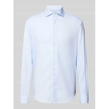 Zdjęcie Koszula biznesowa o kroju slim fit z diagonalu