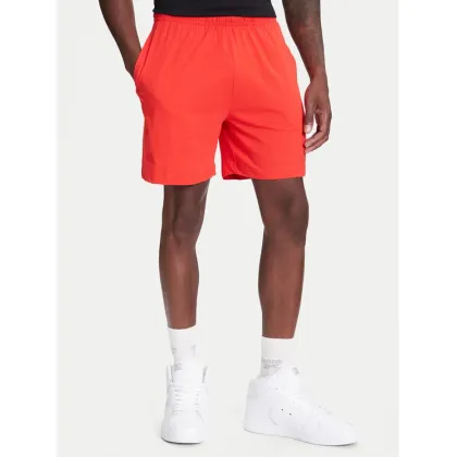 Zdjęcie Kappa Szorty sportowe Logo Korpo Cabas 303HZE0 Czerwony Regular Fit