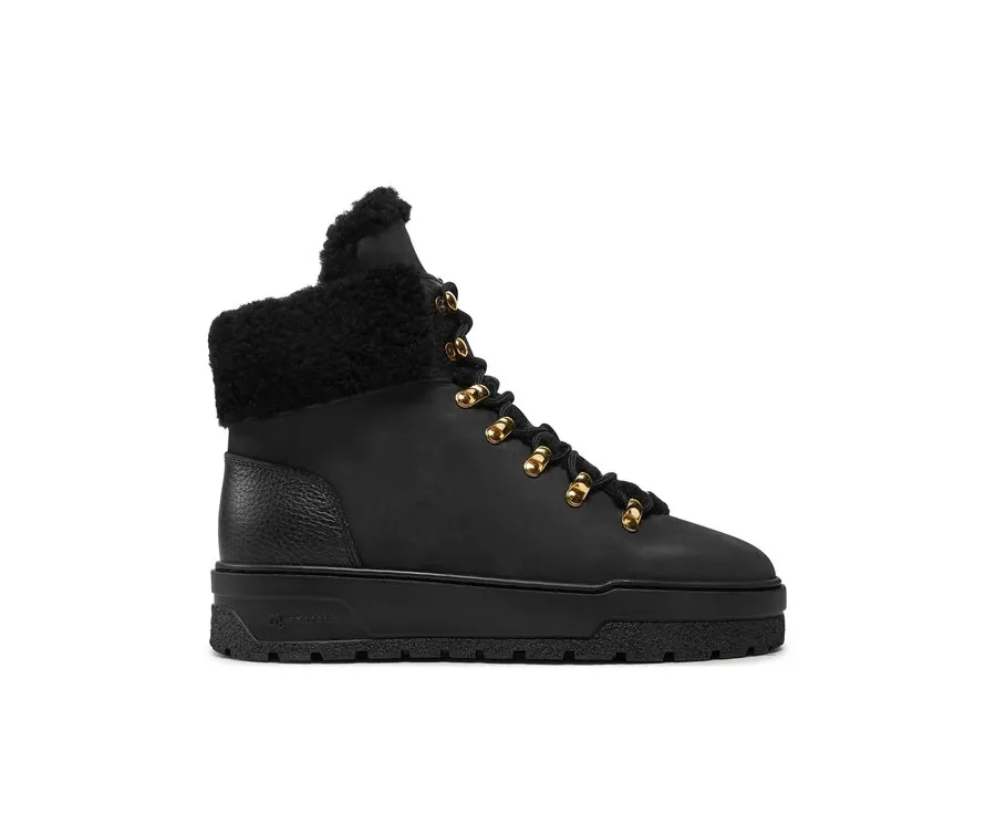 obrazek 1 Pollini Botki SA21254H0LTOA00A Czarny