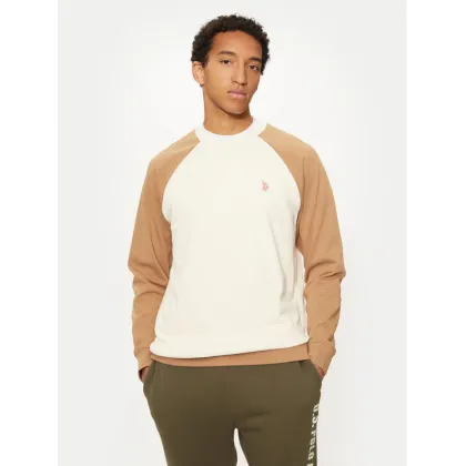 Zdjęcie U.S. Polo Assn. Bluza MUP0829 Beżowy Regular Fit