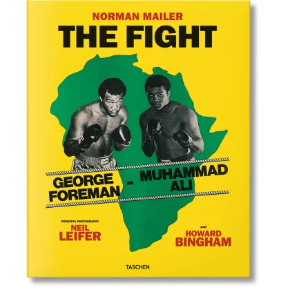 Zdjęcie Książka Norman Mailer. Neil Leifer. Howard Bingham. The Fight - Taschen