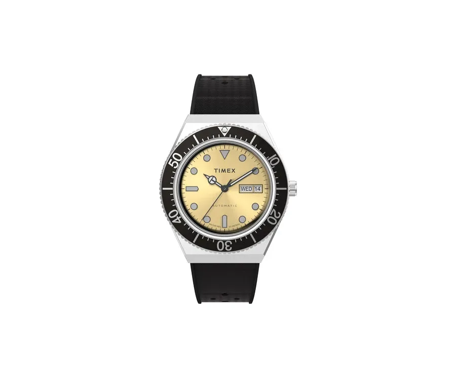 obrazek 1 Timex Zegarek M79 Automatic TW2W47600 Czarny