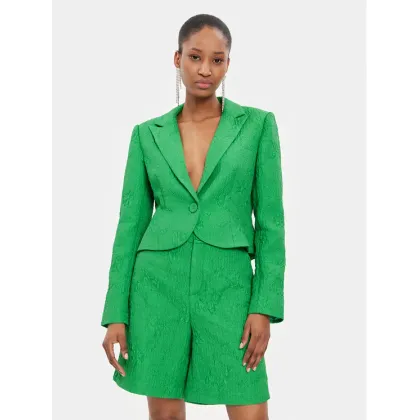 Zdjęcie Custommade Bermudy Nanna 999459723 Zielony Regular Fit