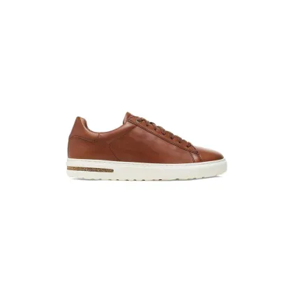 Zdjęcie Birkenstock sneakersy skórzane Bend Low kolor brązowy 1026177