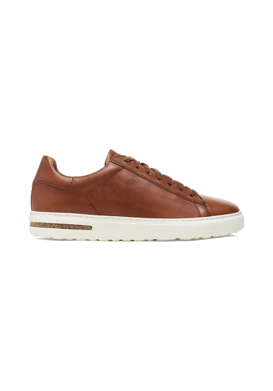 obrazek 1 Birkenstock sneakersy skórzane Bend Low kolor brązowy 1026177