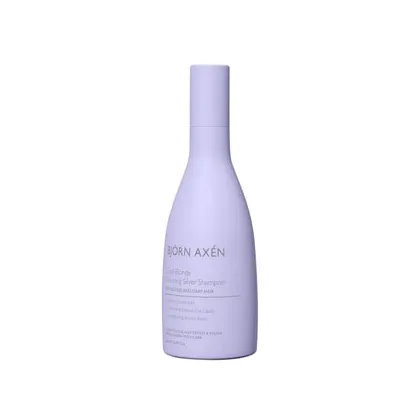 Zdjęcie BJÖRN AXÉN Cool Blonde Coloring Silver Shampoo Szampon do włosów 250 ml
