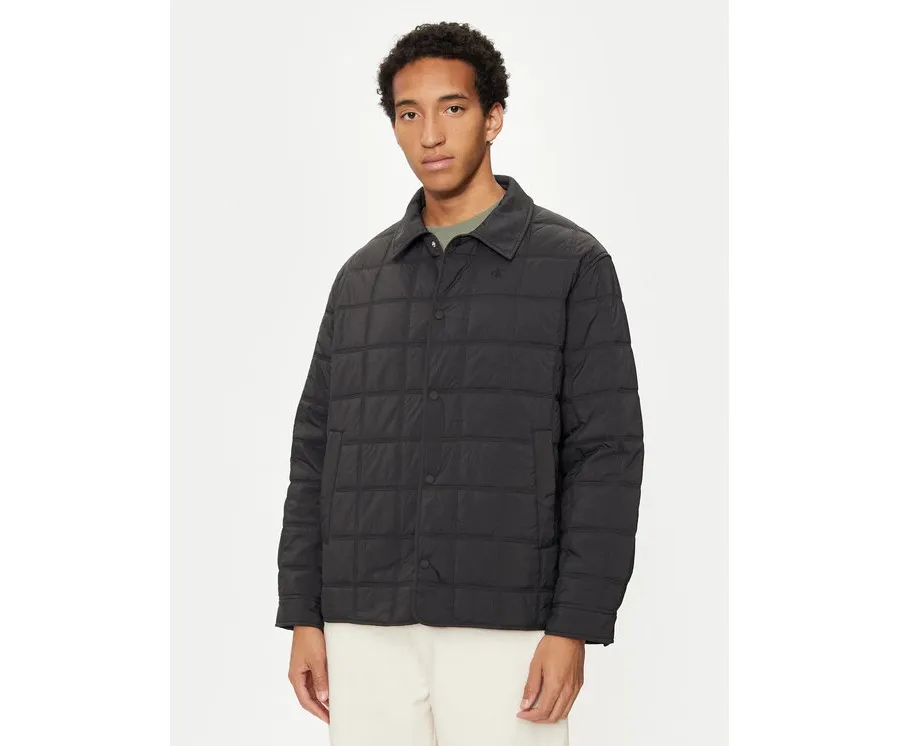 obrazek 1 Calvin Klein Jeans Kurtka przejściowa J30J325587 Czarny Regular Fit