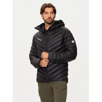 Zdjęcie Mammut Kurtka puchowa Broad Peak 1013-02961 Czarny Regular Fit