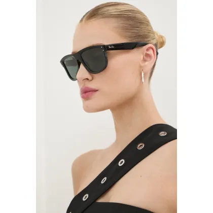 Zdjęcie Ray-Ban okulary przeciwsłoneczne BOYFRIEND REVERSE kolor czarny 0RBR0501S