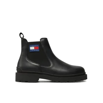 Zdjęcie Tommy Jeans Sztyblety EM0EM01448 Czarny
