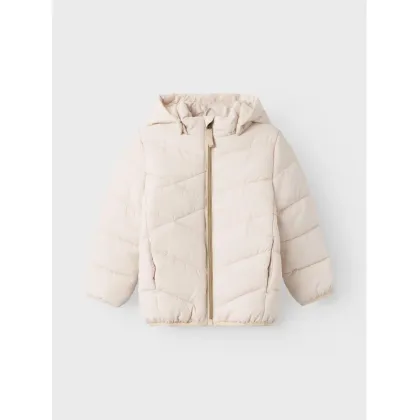 Zdjęcie NAME IT Kurtka zimowa 13216482 Écru Regular Fit