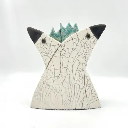 Picture A unique ceramic figurine