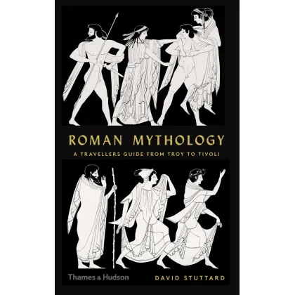 Zdjęcie Album Mitologia rzymska Przewodnik podróżnika z Troi do Tivoli - Thames and Hudson