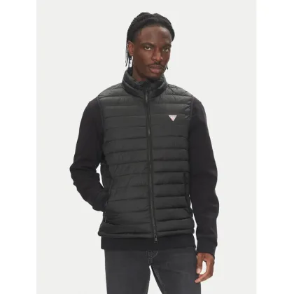 Zdjęcie Guess Jeans Bezrękawnik M5RN55 WHAB2 Czarny Regular Fit