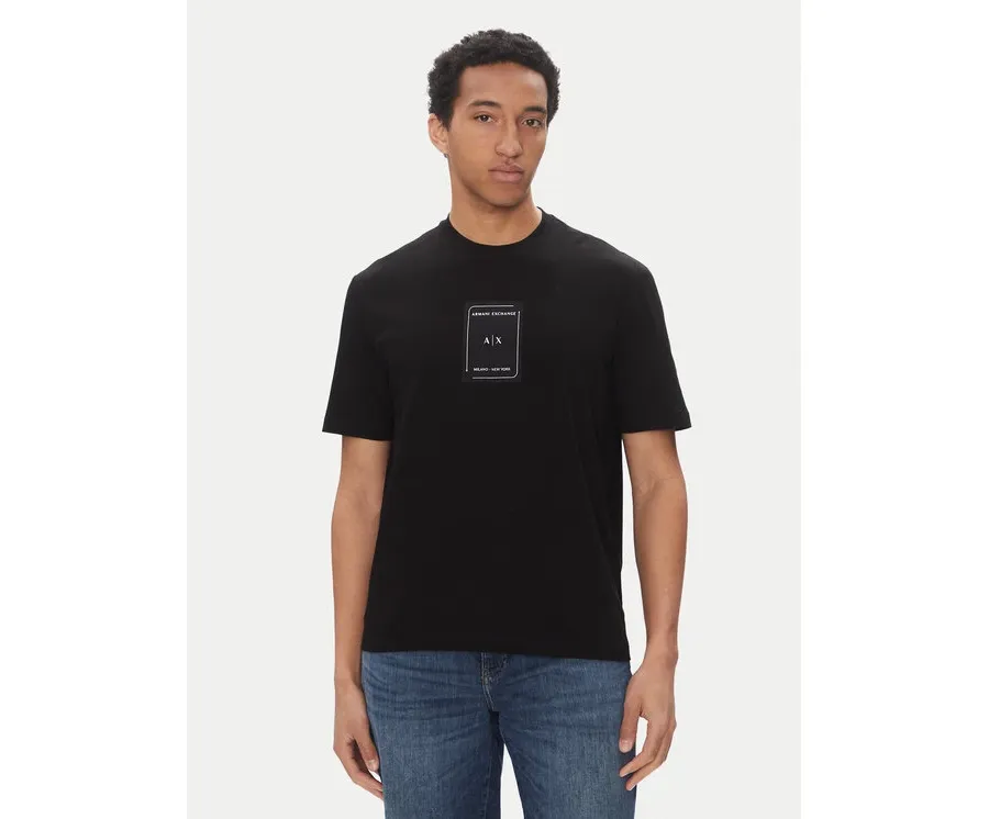 obrazek 1 Armani Exchange T-Shirt XM000570 AF10356 UC001 Czarny Regular Fit