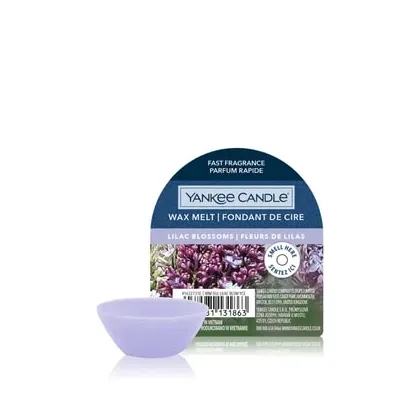 Zdjęcie Yankee Candle Lilac Blossoms Wax Melt Single Świeca zapachowa 22 g