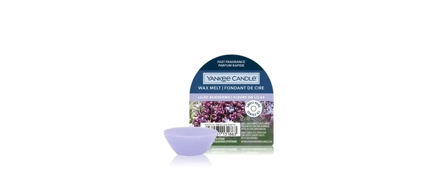 obrazek 1 Yankee Candle Lilac Blossoms Wax Melt Single Świeca zapachowa 22 g