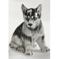 Zdjęcie Piękna figura Husky - h. 31 cm -  Il Gattopardo
