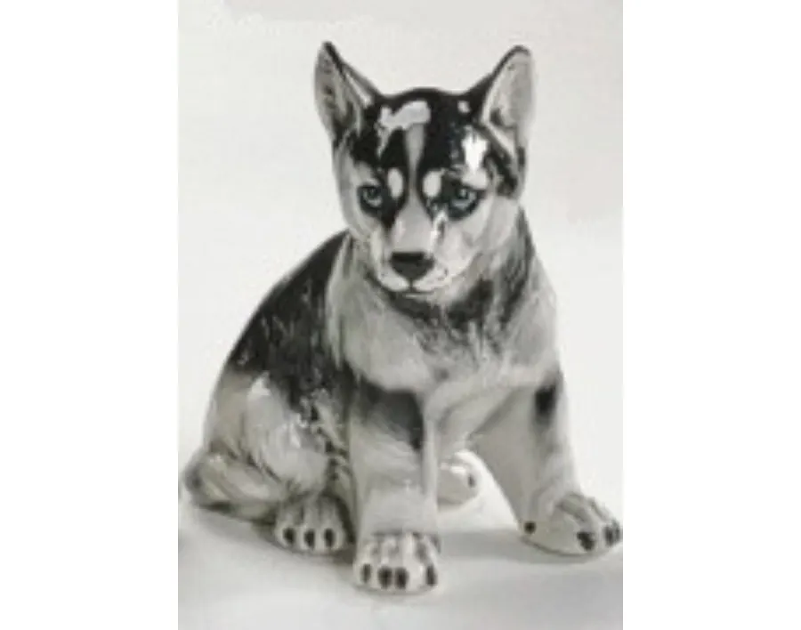 obrazek 1 Piękna figura Husky - h. 31 cm -  Il Gattopardo