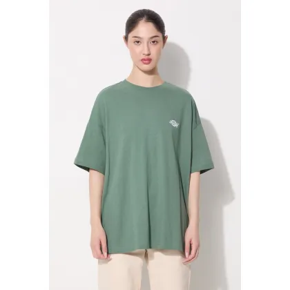 Zdjęcie Dickies t-shirt bawełniany kolor zielony