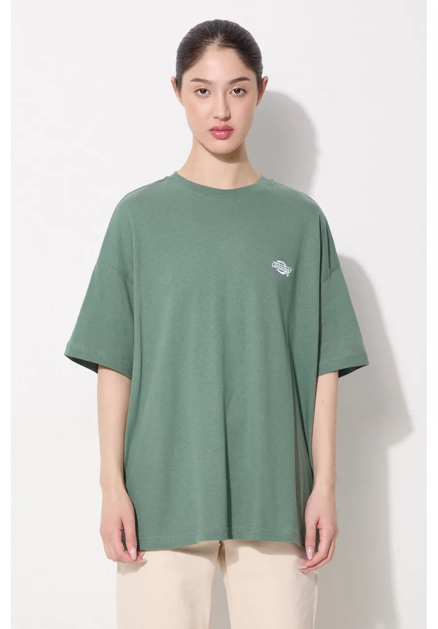 obrazek 1 Dickies t-shirt bawełniany kolor zielony