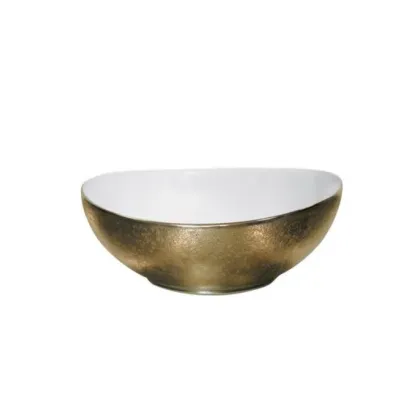 Zdjęcie Elegancka misa porcelanowa ze zdobieniami