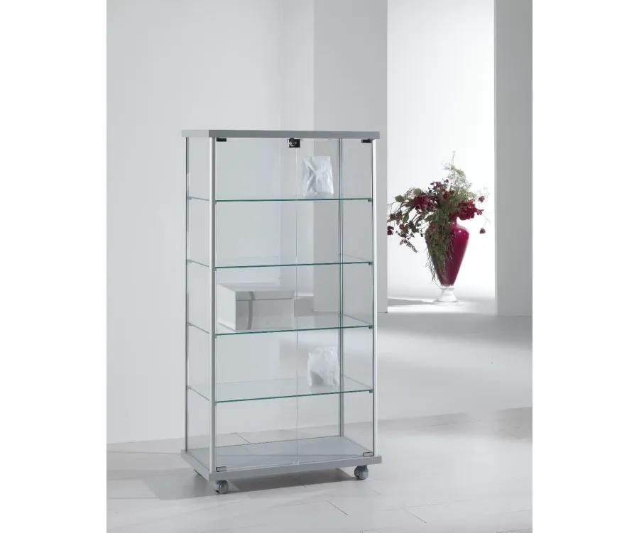 obrazek 1 Wyjątkowa witryna sklepowa z profili aluminiowych i szkła hartowanego