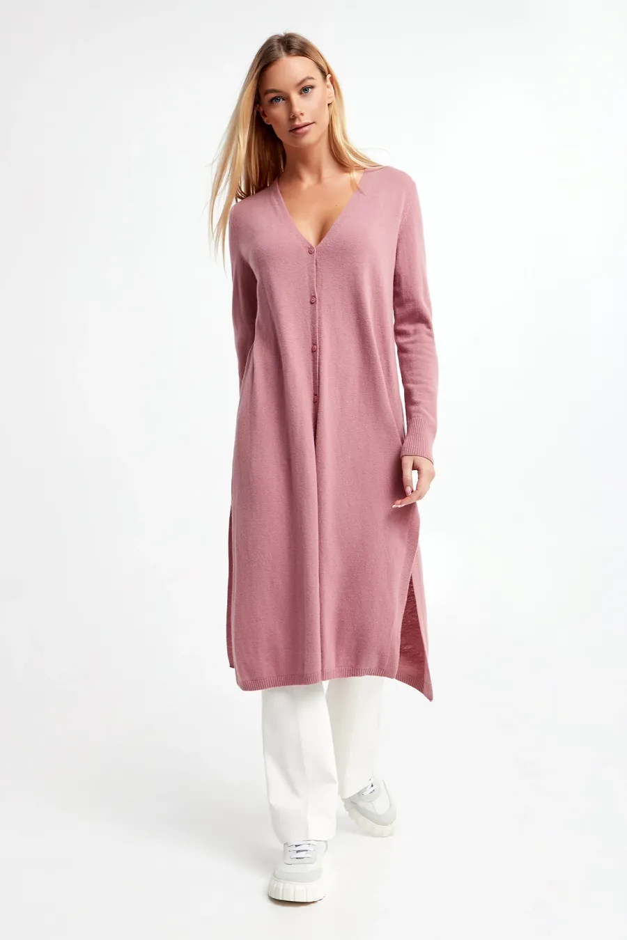 obrazek 1 Kardigan damski wełniany Rosa MARELLA MONOCHROME Marella