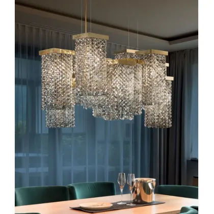 Zdjęcie Prekursorski włoski żyrandol Skyline S12