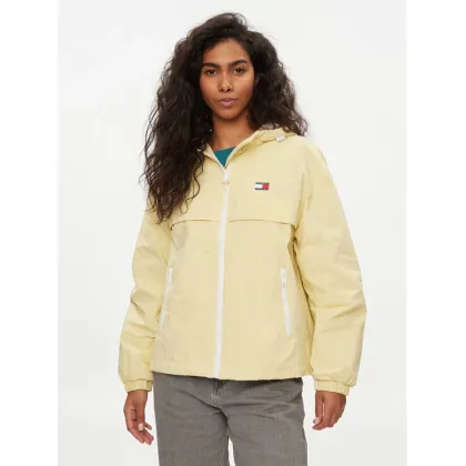 Zdjęcie Tommy Jeans Wiatrówka Chicago DW0DW17747 Żółty Regular Fit