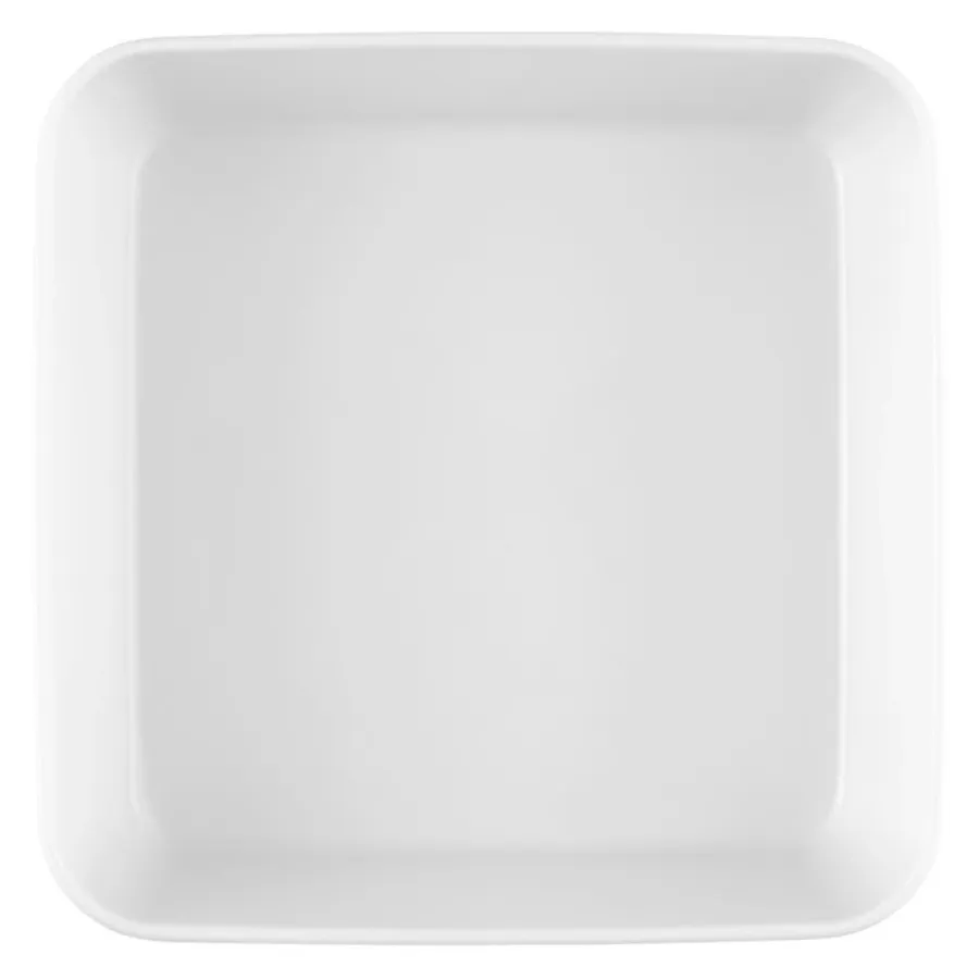 obrazek 3 Luksusowa biała kwadratowa miska z porcelany 23x23x8 cm z Niemiec - Seltmann Weiden