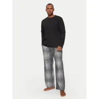 Zdjęcie Calvin Klein Underwear Spodnie piżamowe 000NM2842E Szary Relaxed Fit