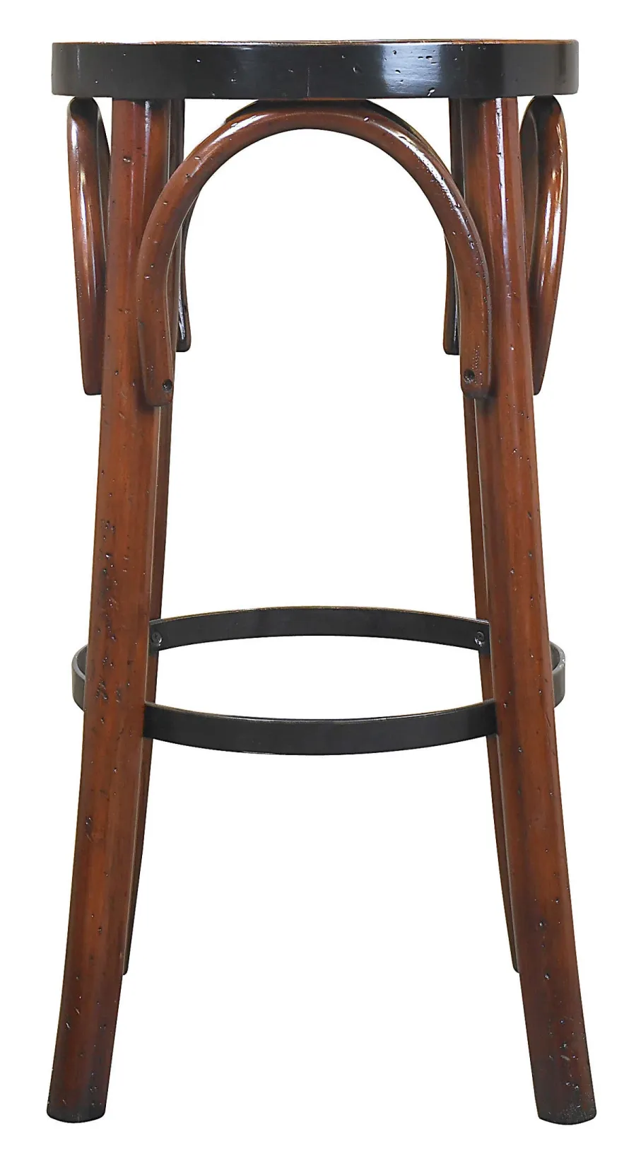 obrazek 2 Luksusowy hoker drewniany w stylu vintage - Authentic Models