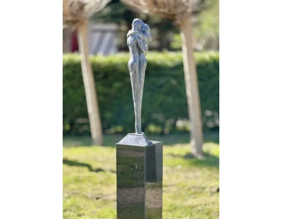 obrazek 2 Wyjątkowa rzeźba do ogrodu "Razem" wykonana z brązu - piękna ozdoba każdego ogrodu