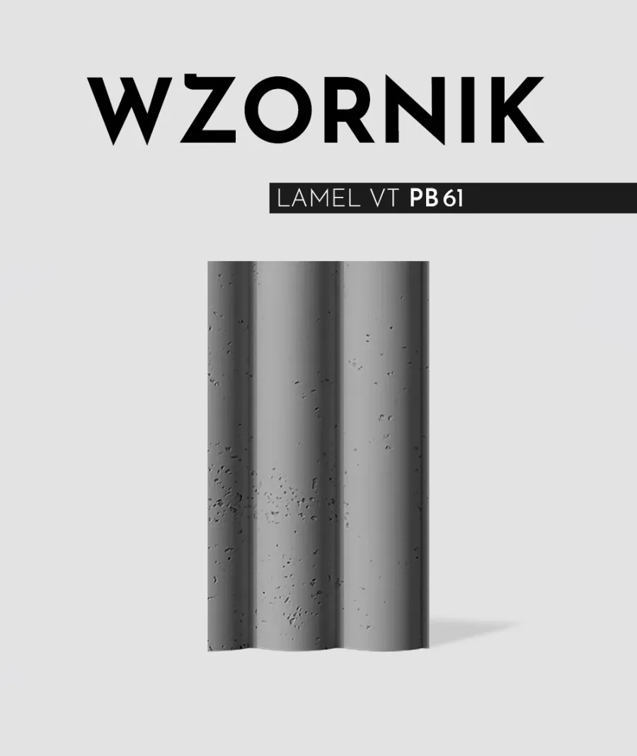 obrazek 1 Wzornik VT - (PB61) - próbnik lameli z betonu architektonicznego