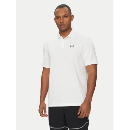 Zdjęcie Under Armour Polo Matchplay 1377374 Biały Regular Fit