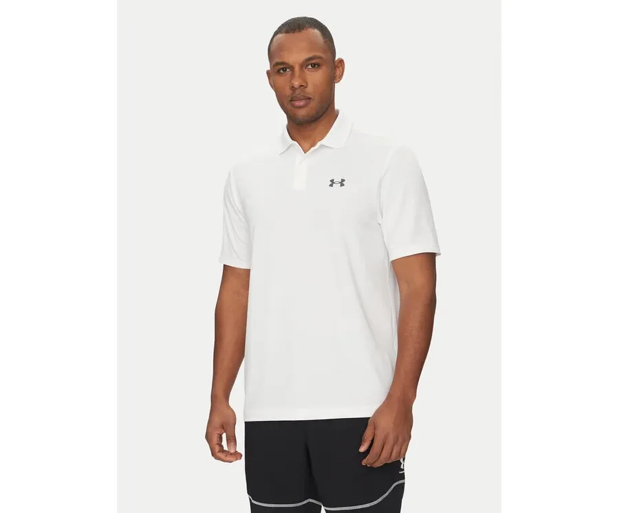 obrazek 1 Under Armour Polo Matchplay 1377374 Biały Regular Fit