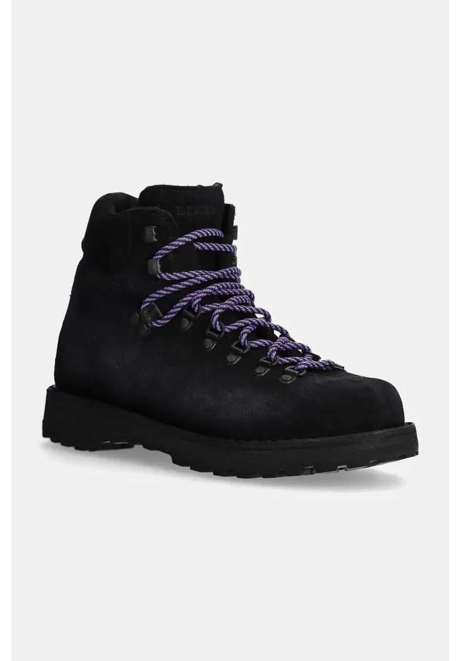 obrazek 1 Diemme buty zamszowe Roccia Vet damskie kolor czarny na płaskim obcasie DI24FWRVW-I01S008BLK