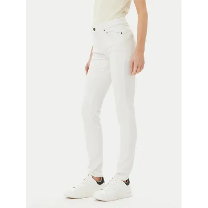 Zdjęcie Guess Jeans Jeansy W5GA92 D5O01 Beżowy Skinny Fit