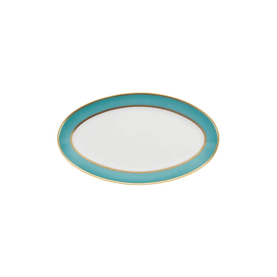 obrazek 8 Stylowy komplet portugalskiej porcelany dla 12 osób - Porcel