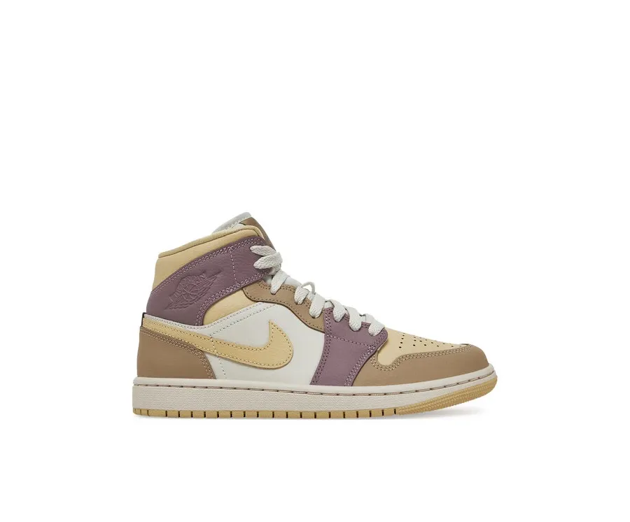 obrazek 1 Nike Sneakersy Air Jordan 1 Mid HV2370 100 Beżowy