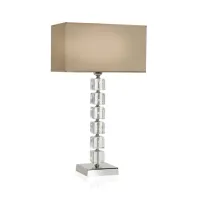 Picture An interesting Italian lamp with a crystal structure