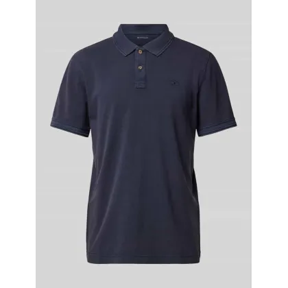 Zdjęcie Koszulka polo o kroju regular fit z efektem znoszenia