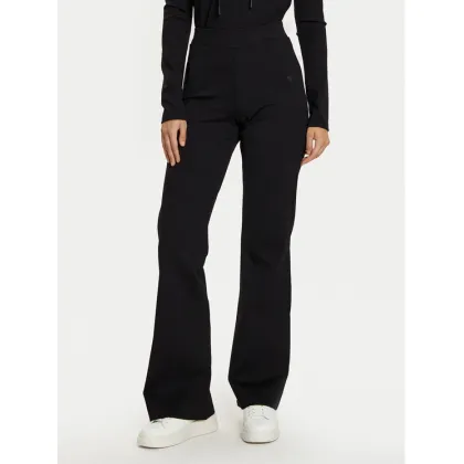 Zdjęcie Guess Spodnie dzianinowe V5RB06 KCLH0 Czarny Regular Fit
