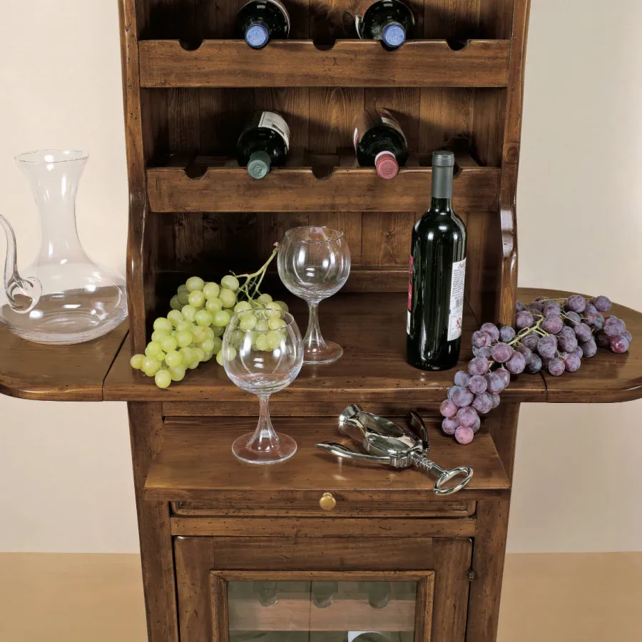 picture 2 Italian wine cabinet with foldable sides - Interiors Italia