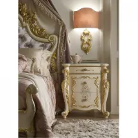 Picture Exclusive baroque style bedside table