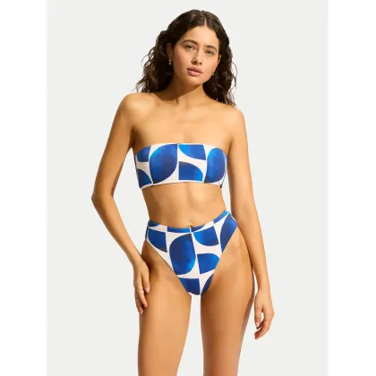 Zdjęcie Seafolly Góra od bikini 31534-238 Niebieski